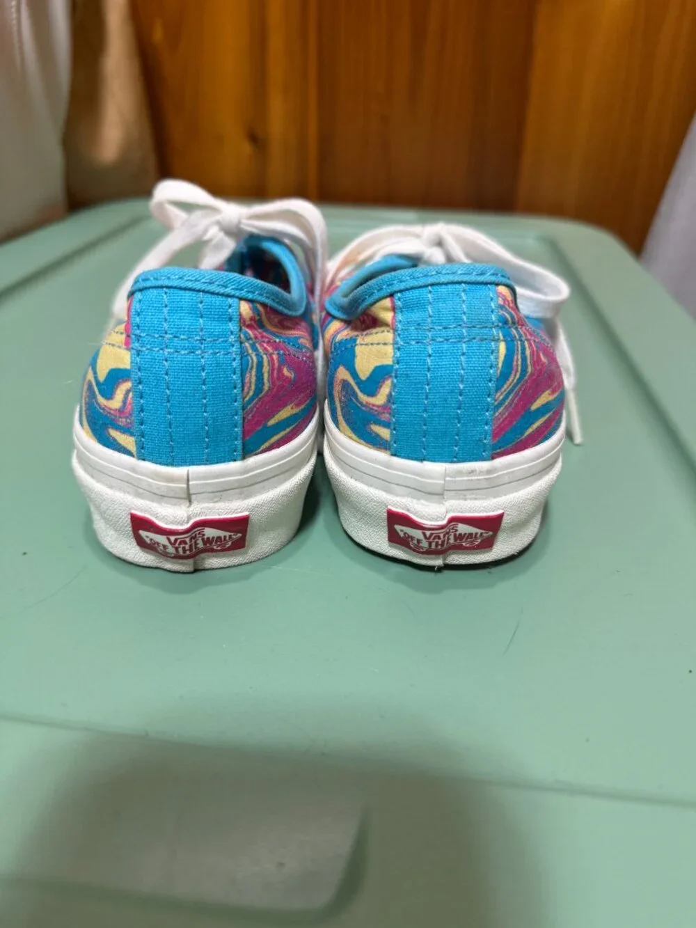 VANS Authentic 44 DX Aneheim Factory OG Marble